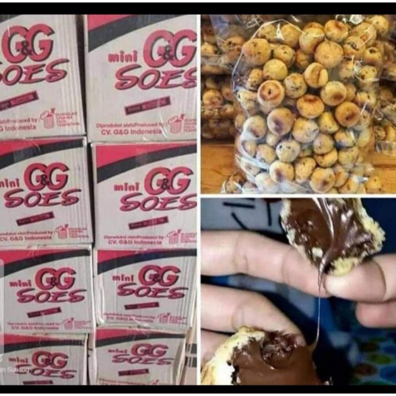 

soes gg coklat
