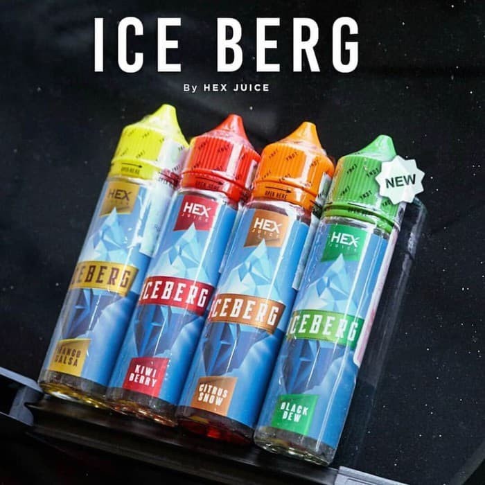 ICEBERG ICE BERG MANGO SALSA KIWI BERRY ORIGINAL 60ML 3MG