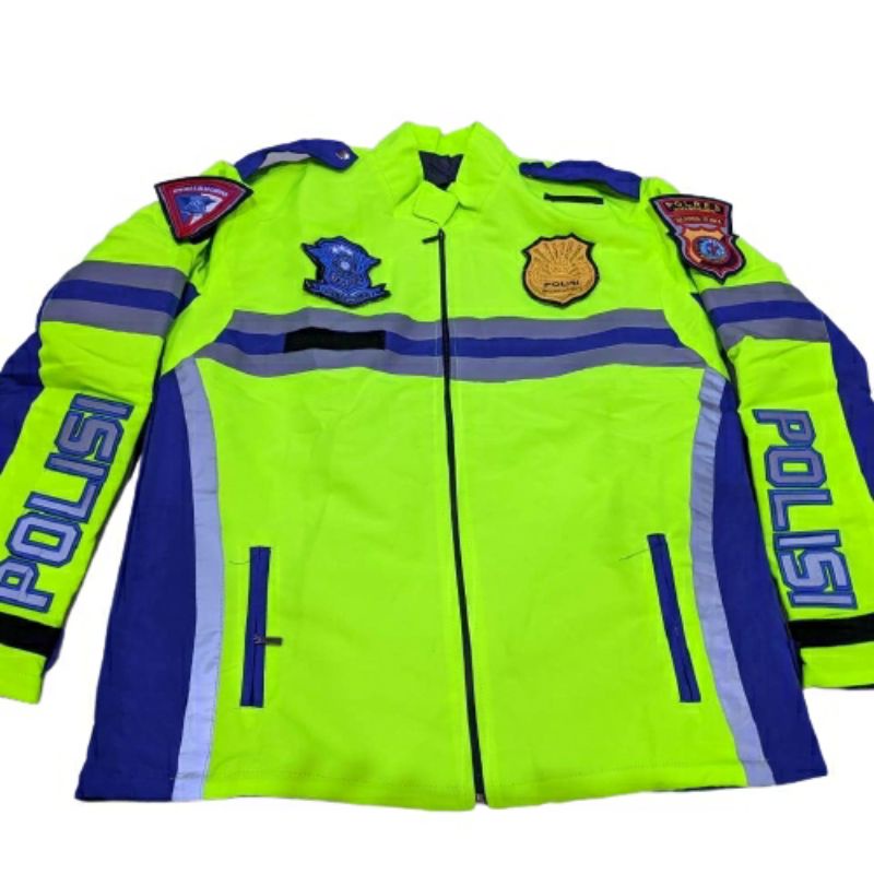 COD POLANTAS/Jaket POLISI Lalulintas/JAKET TOURING/jaket full atribut