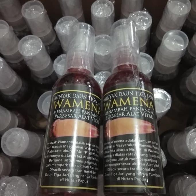 WAMENA MINYAK DAUN BUNGKUS / TIGA JARI PAPUA