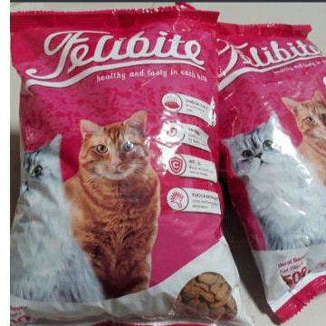 makanan kucing Felibite (ikan) 500g