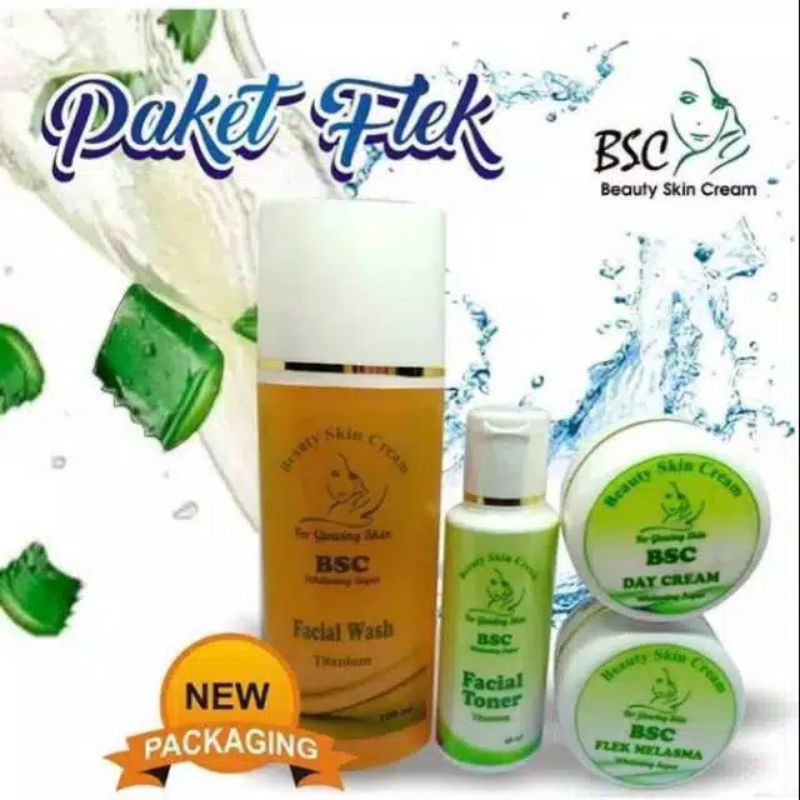 Cream BSC paket flek / beauty skin cream original