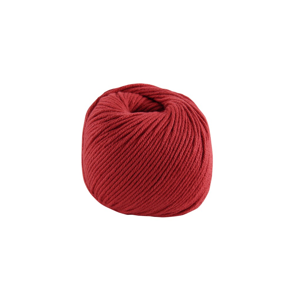 Benang Rajut Knit Crochet DMC Natura Medium 05 - Scarlet