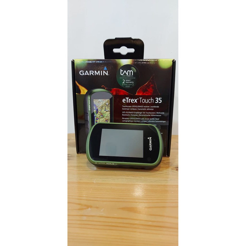 Garmin eTrex Touch 35 Worldwide