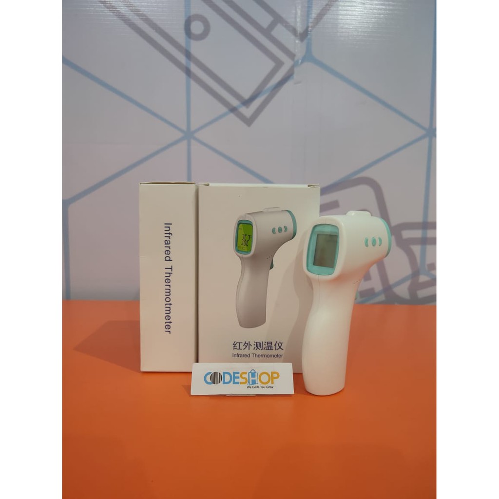 THERMOGAN THERMOMETER INFRARED READY ORIGINAL