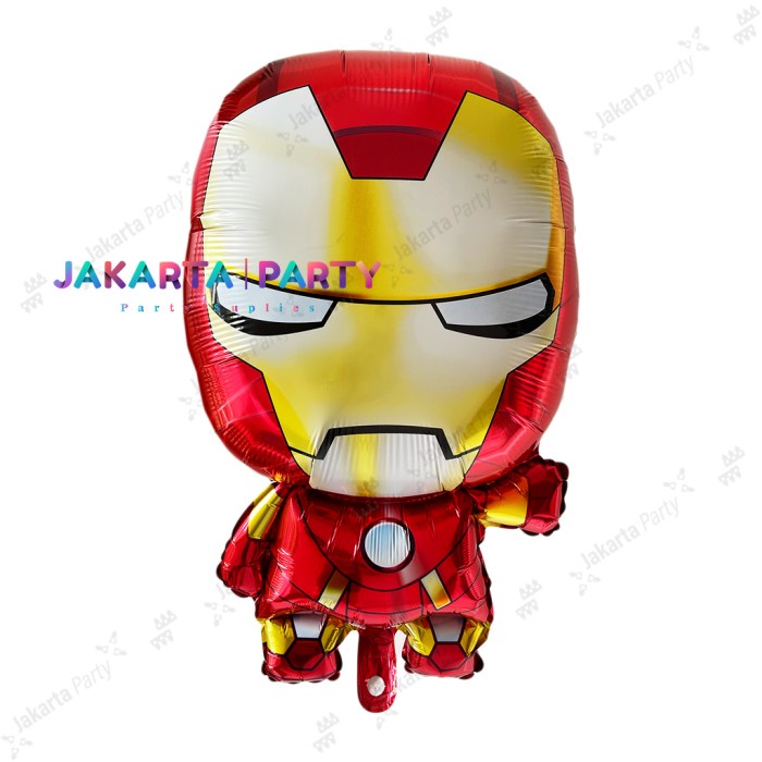 Balon Foil Ironman #2 / Balon Karakter Ironman / Balon Ironman