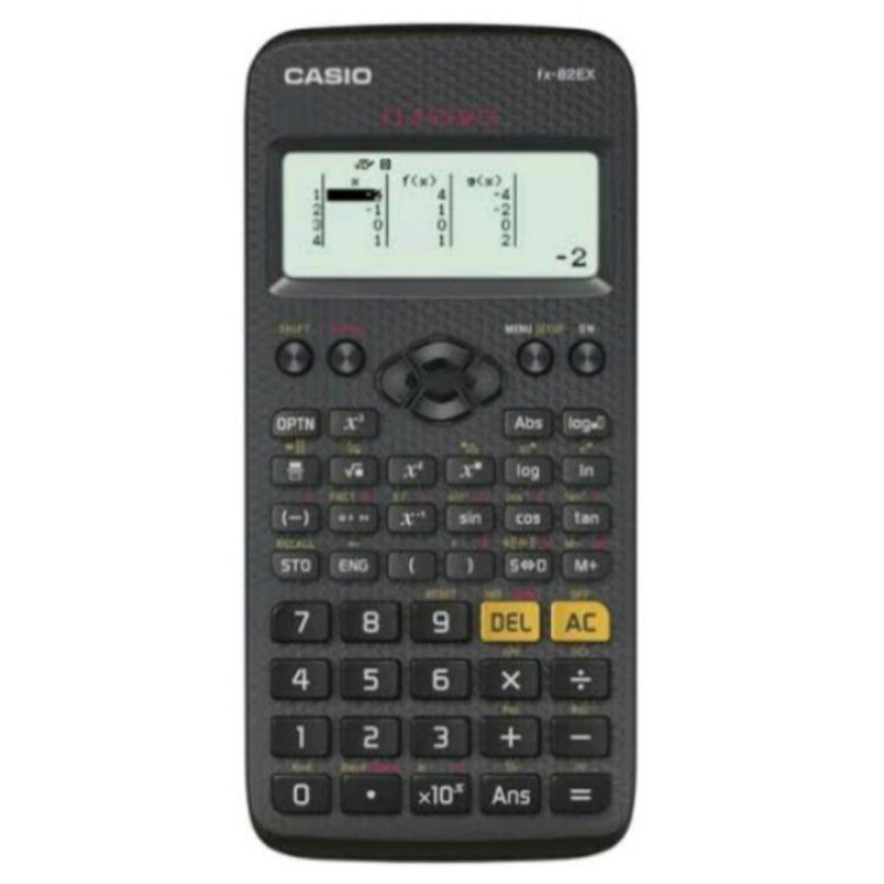 

CASIO FX-82 EX ~ Kalkulator Ilmiah/Scientific Calculator 82EX Kuliah