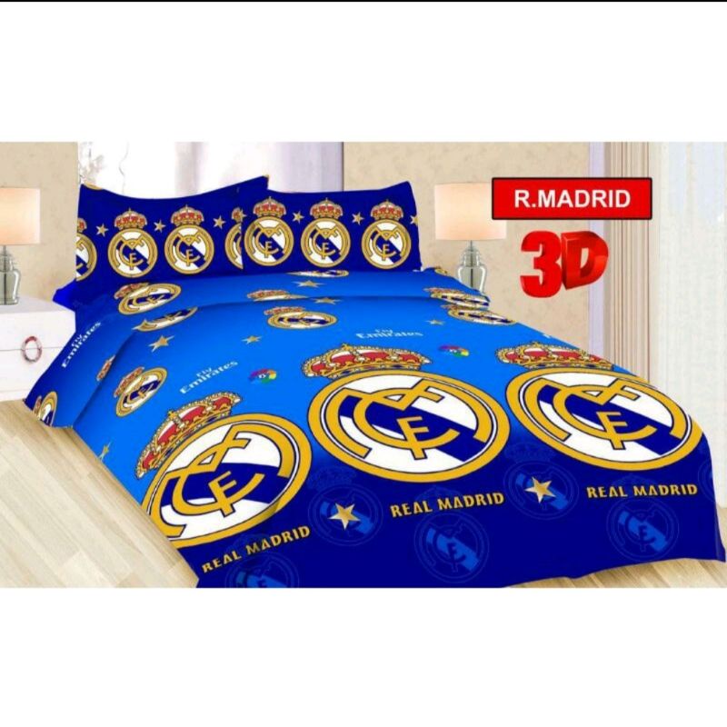 Sprei Bonita Real Madrid 160x200 Queen B2