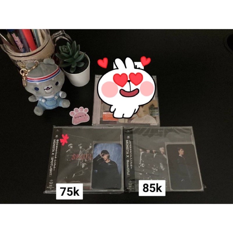 Monsta X Flavors of Love / Spotlight / Beautiful (Japan Album)