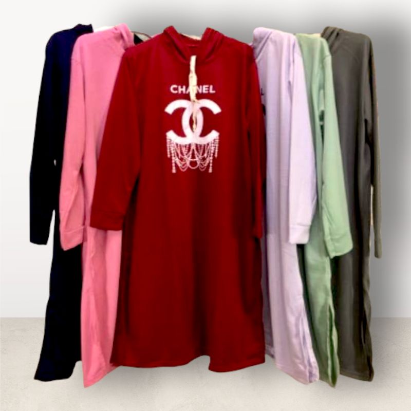LONG TUNIK HOODIE CH