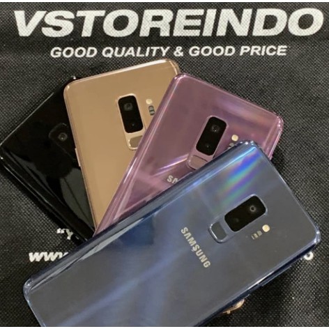 Samsung S9 Plus 6/64 GB Ex Sein Samsung Indonesia Second Bekas Seken Ex Pemakaian Good Condition