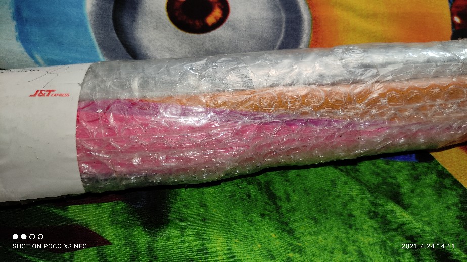 Payung Golf Pelangi/silver