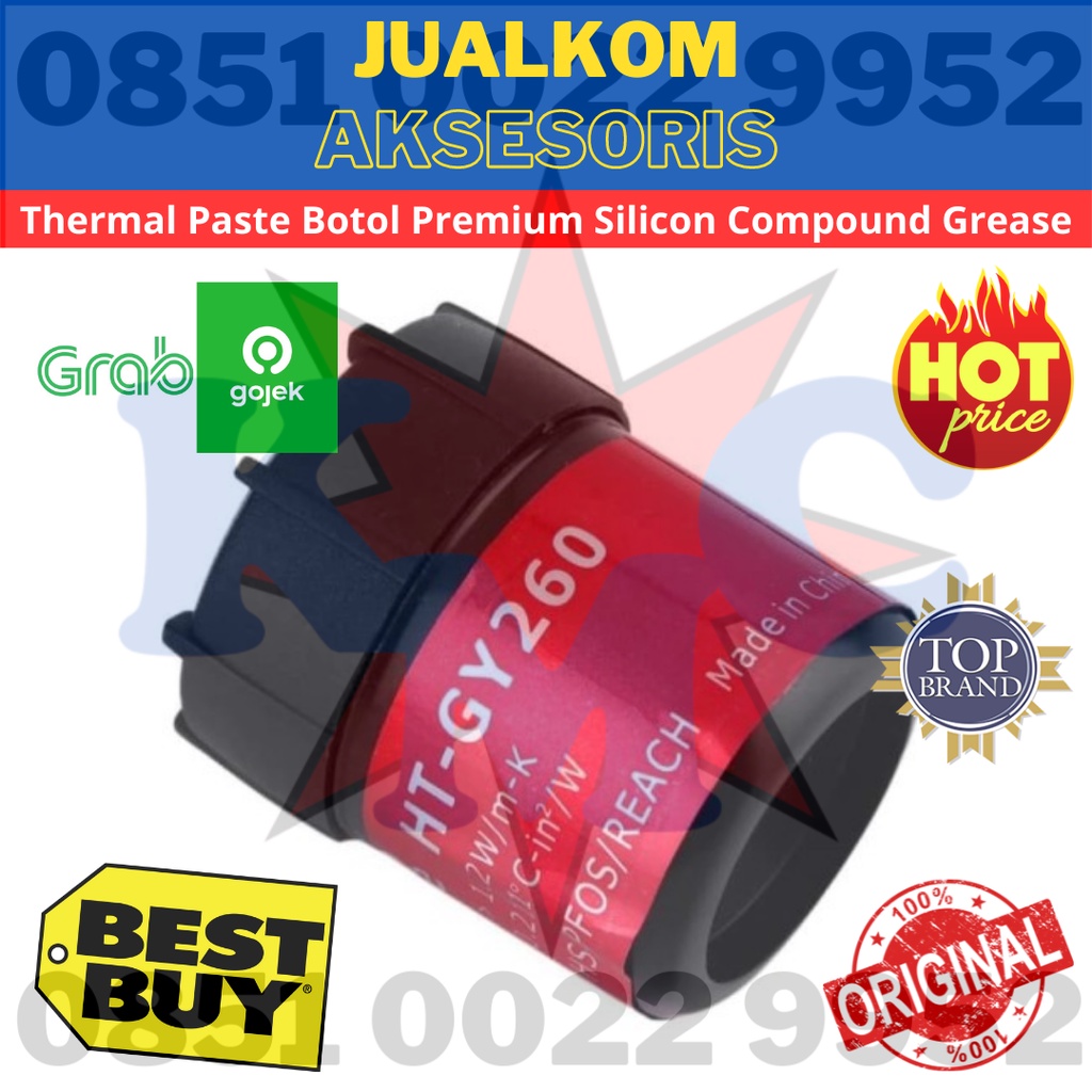 Thermal Paste Botol Premium Silicon Compound Grease