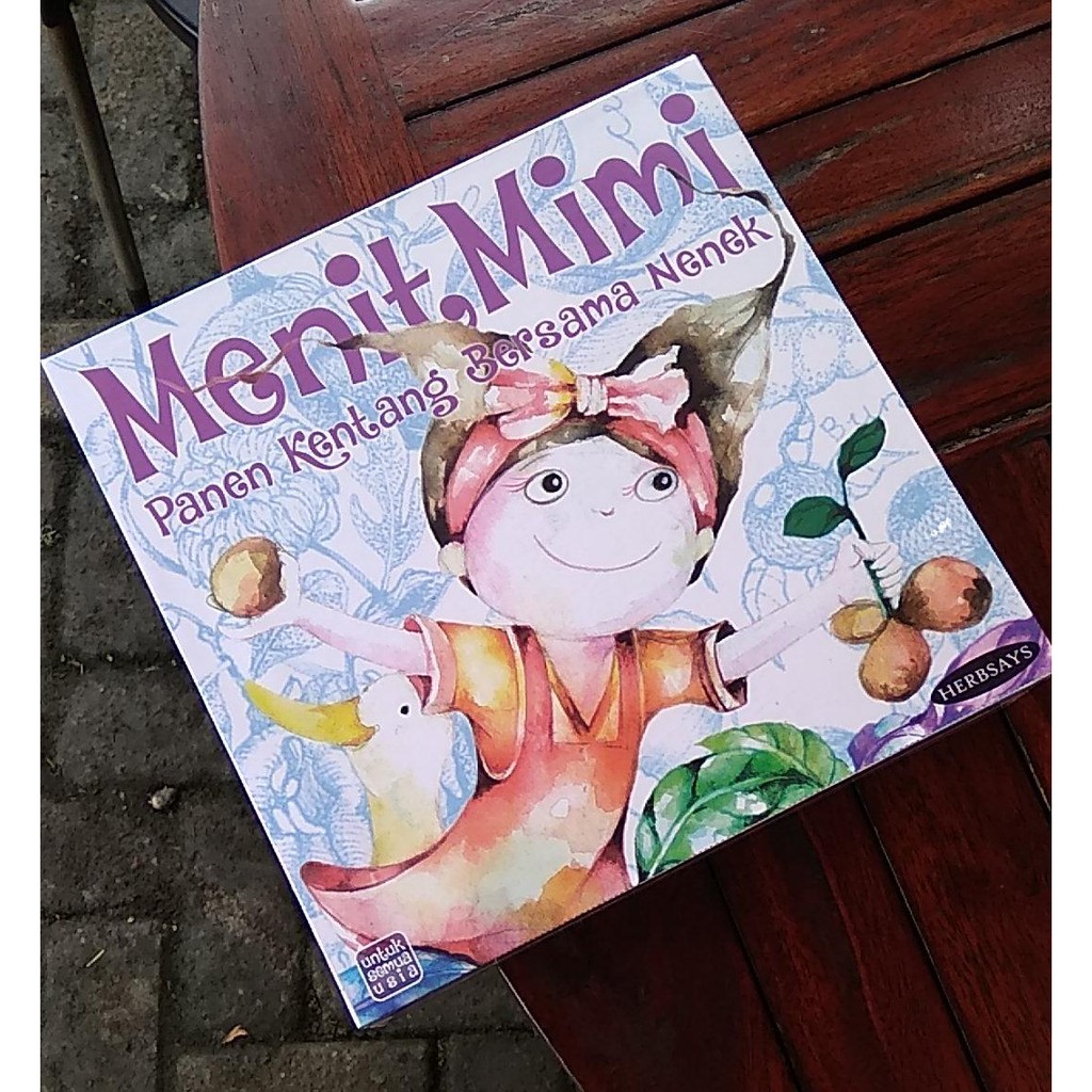 

MENIT MIMI : PANEN KENTANG BERSAMA NENEK - BOX