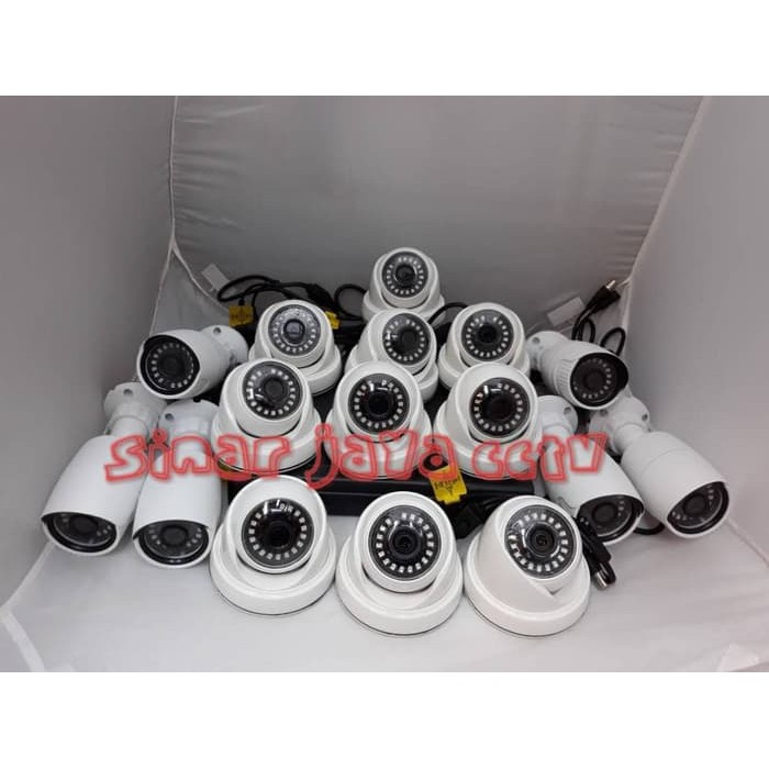 PAKET CCTV 16CHANEL FULL HD 4MP