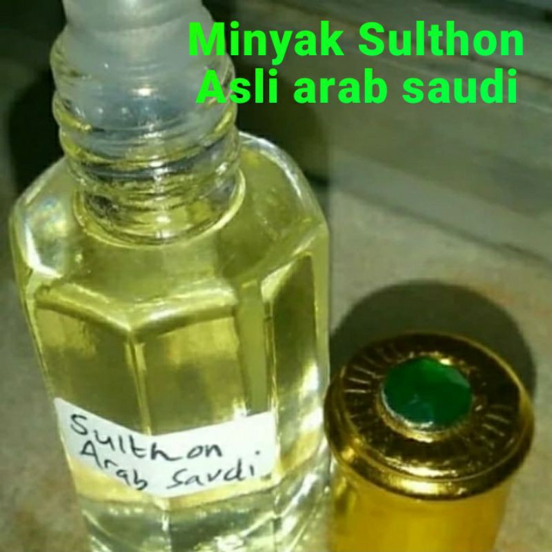 Minyak sulthon arab saudi asli
