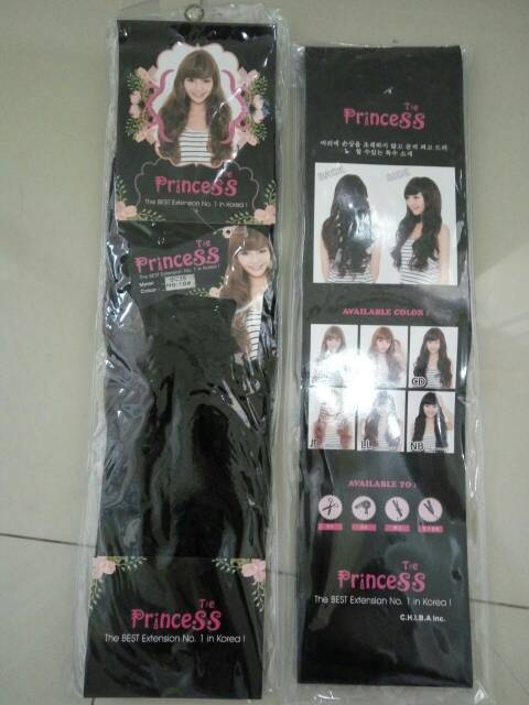 Hairclip blow pendek 35cm ori korea murah