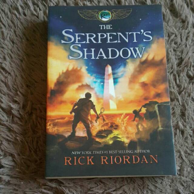 The Serpent's Shadows - Rick Riordan