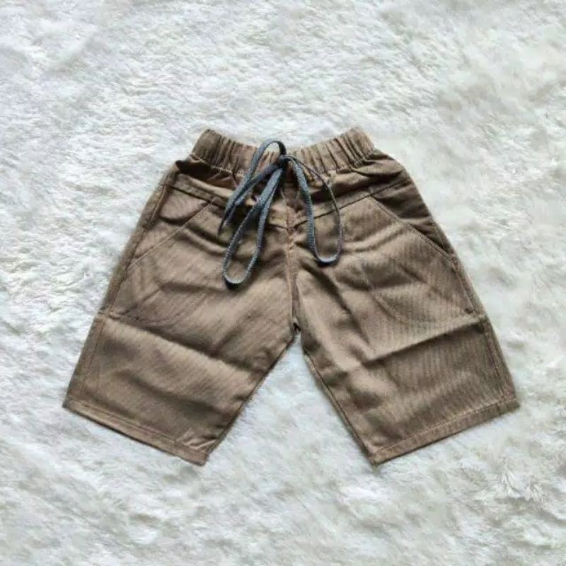 Celana Chino Pendek Anak size 1 2 3 4 5 6 7 8 9