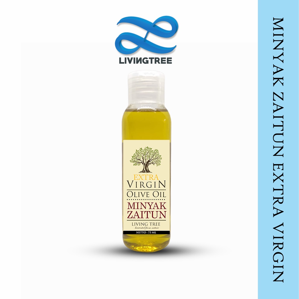 100Ml Minyak Zaitun Extra Virgin Olive Oil LivingTree | Bisa diminum