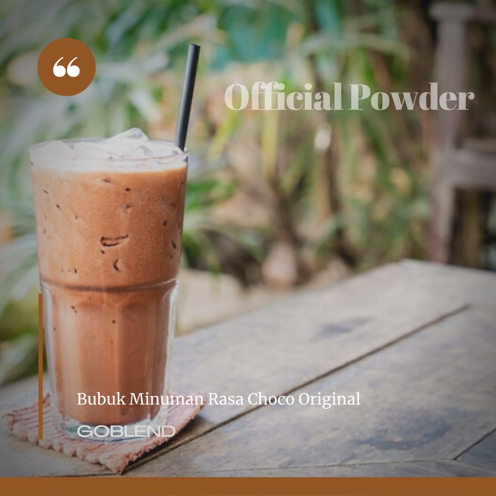 Jual Bubuk Minuman Coklat Original 1kg-bubuk Minuman Rasa Coklat ...