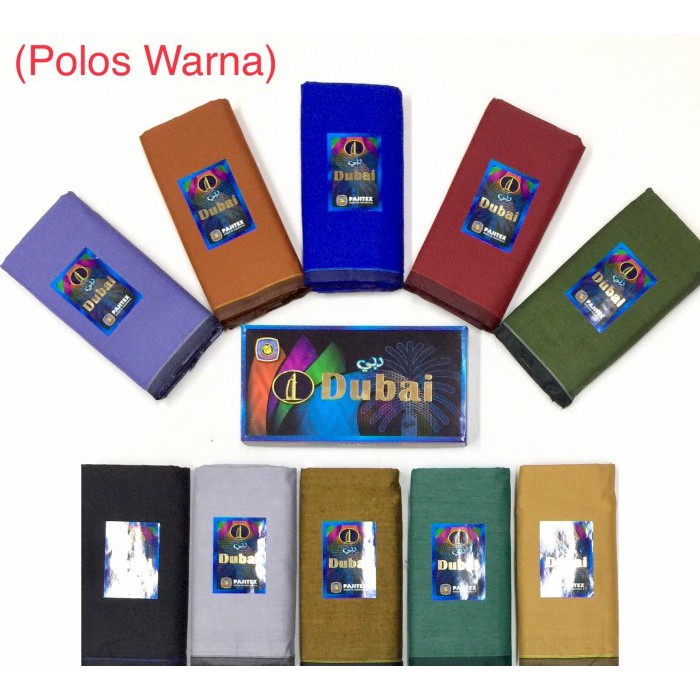 Sarung Mangga Dubai (Grosir)