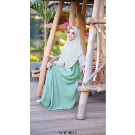 nusaibah dress by fauz hijab