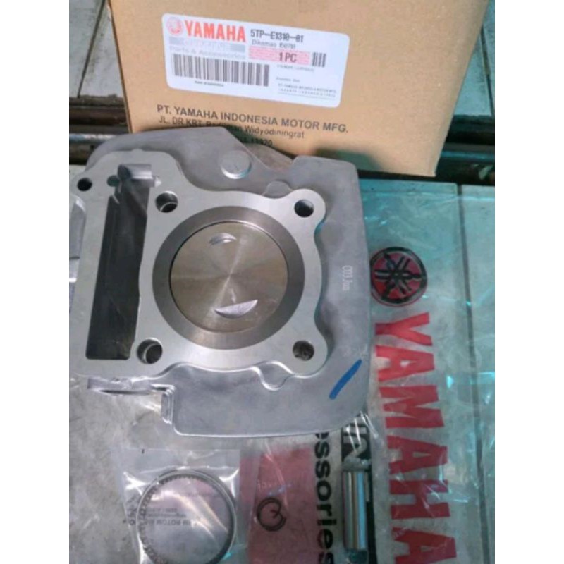 BLOK SEHER BLOCK CYLINDER BORING PISTON JUPITER Z 5TP A SUPER