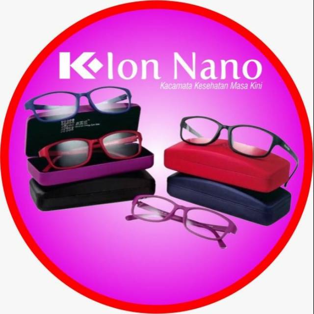 Kaca mata K-ion nano original