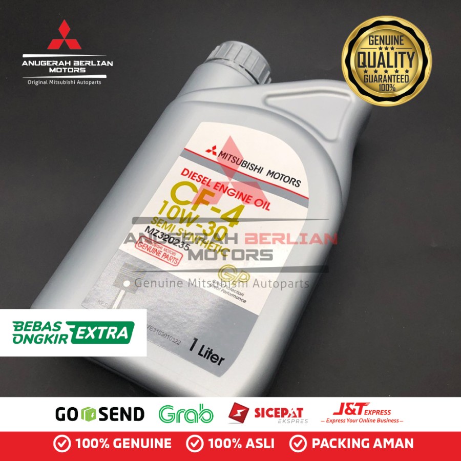 Oli mesin all new mitsubishi pajero sport