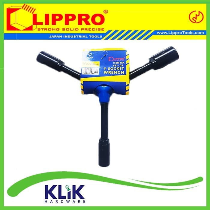 Lippro Kunci Shock Sock Sok Y - Pilih Ukuran Model Y 8 9 10 11 12 13 14 17 mm CR-V