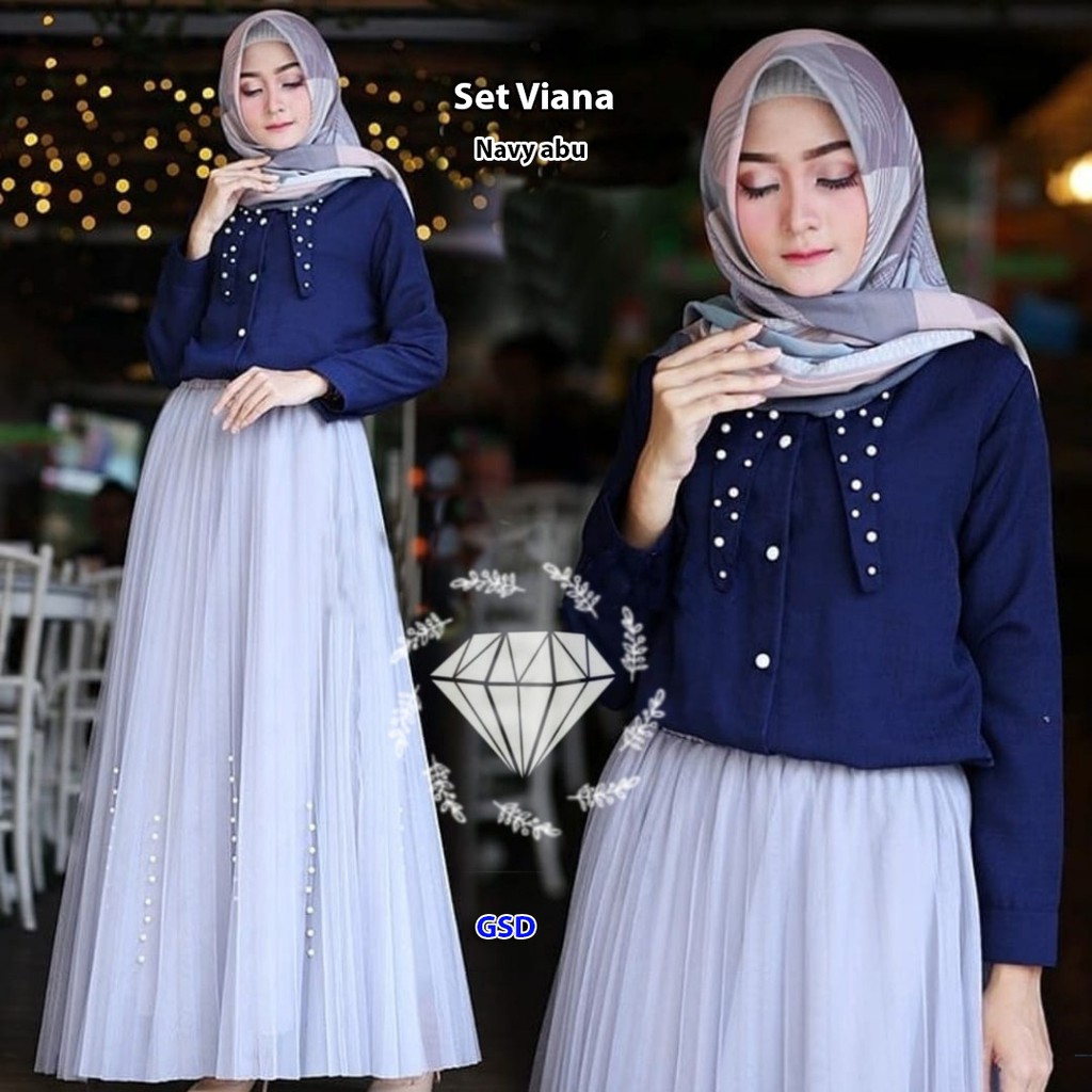 Setelan baju dan rok Baju dan rok tutu Fashion wanita 