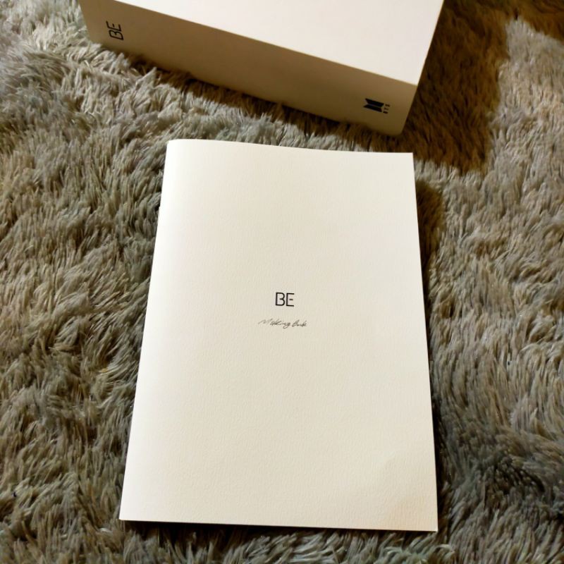 MAKING BOOK BTS BE DELUXE EDITION (READY STOCK)