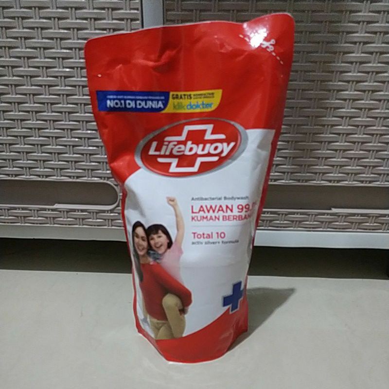 Jual Lifebuoy Sabun Mandi Cair 825ml Shopee Indonesia