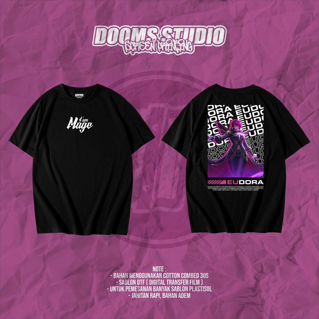 [PROMO] KAOS HERO ML EUDORA // KAOS MOBILE LEGEND // KAOS GAMING // EUDORA