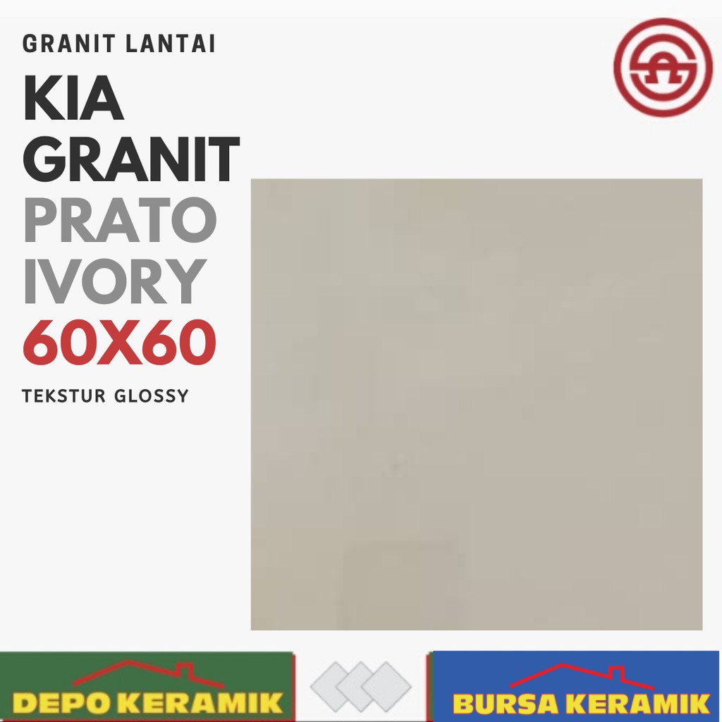 Granit 60x60 Kia Prato Ivory G1 Indonesia