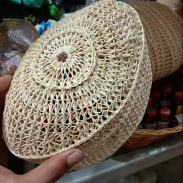 PECI ROTAN KOPIAH KHAS KALIMANTAN