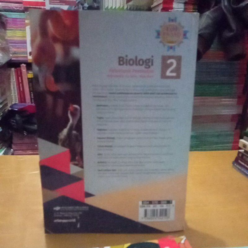 BUKU BIOLOGI PEMINATAN KELAS 11 SMA-2