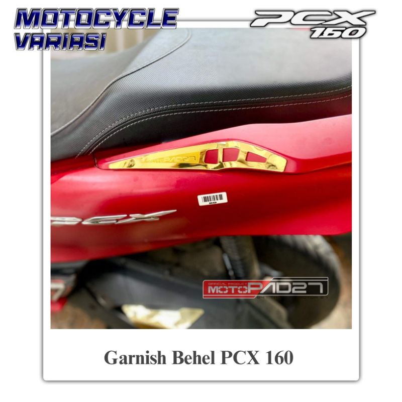 Garnish Behel Pcx 160 Garnis Pcx 160 Garnis Cover Behel Pcx 160