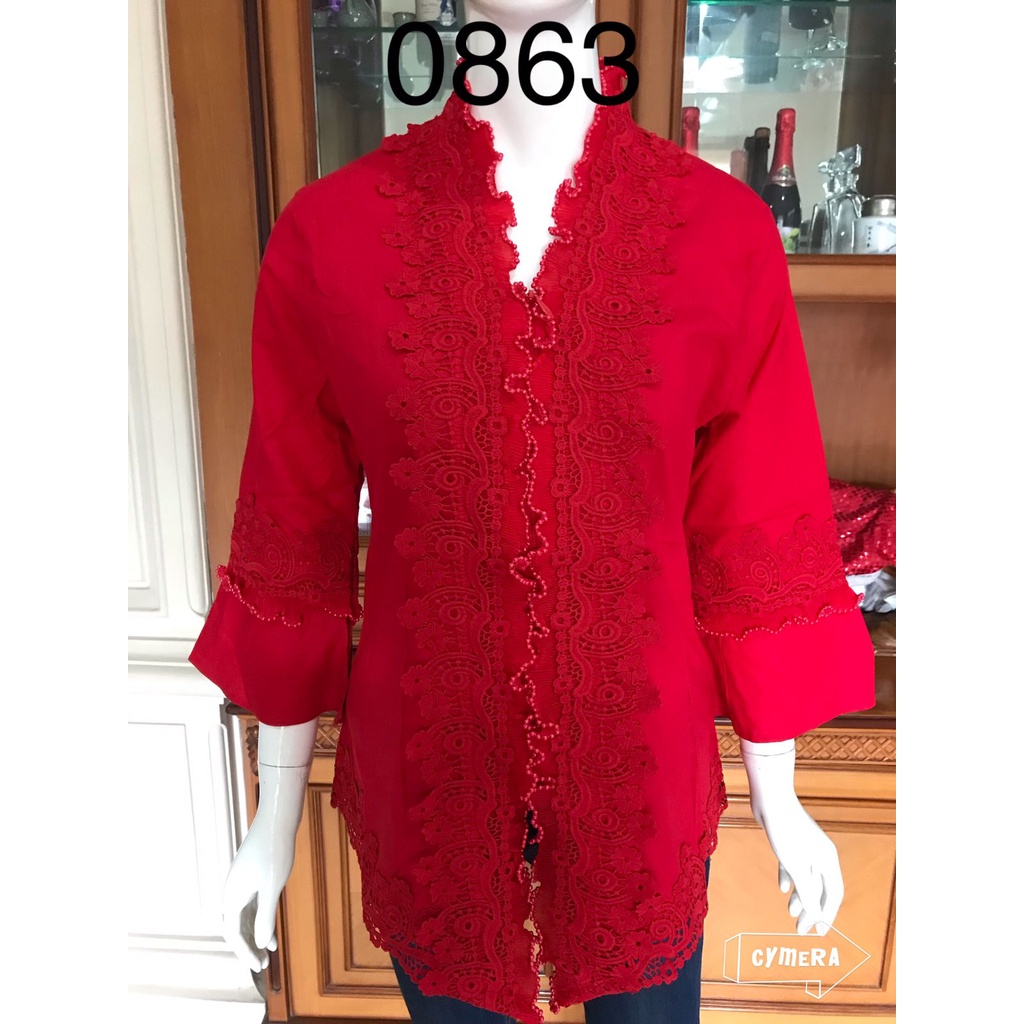0863 Kebaya alexuez kliwir alexuez /kebaya encim premium