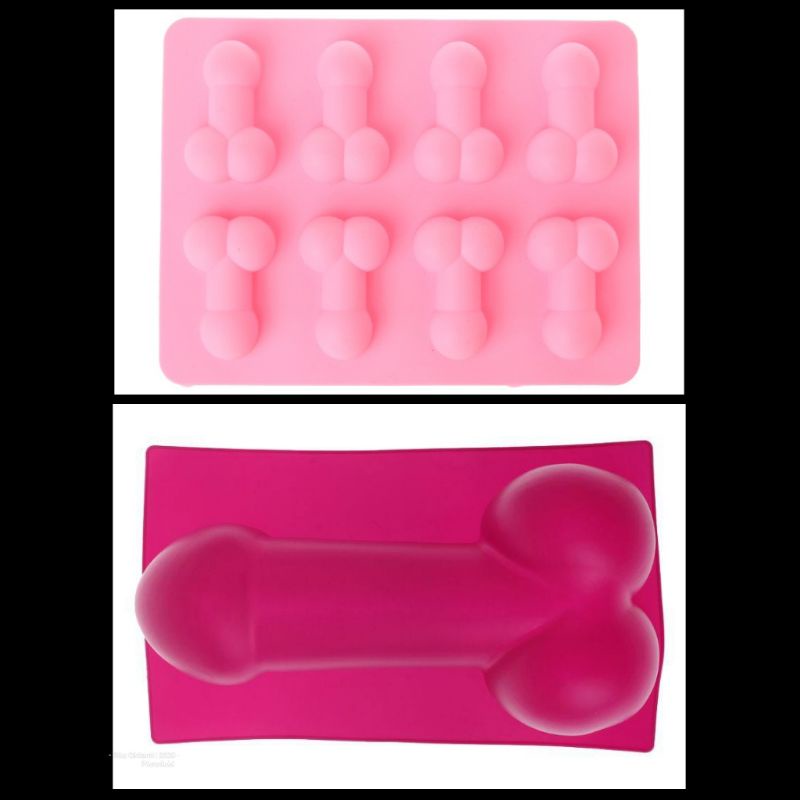 Cetakan Silikon Bentuk Penis