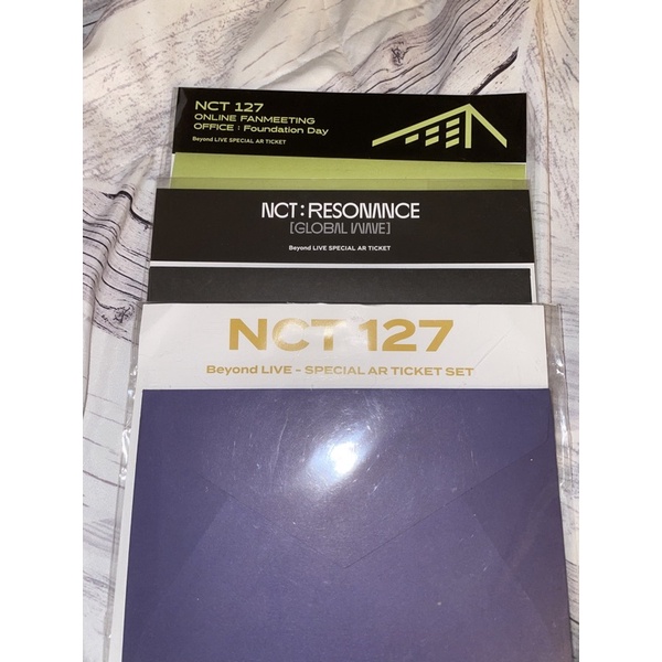 Jaehyun AR Ticket beyond live