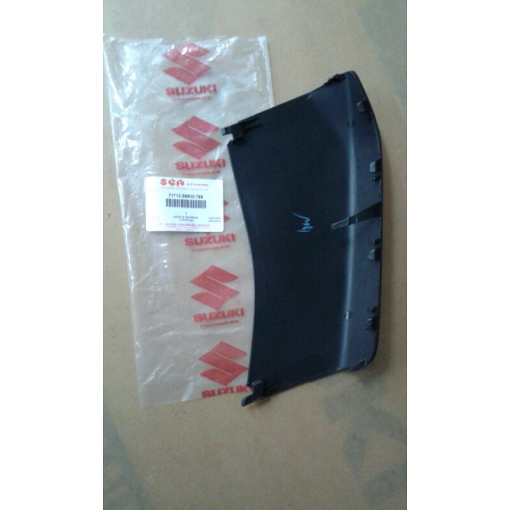 Cap Front Cover Tutup Derek Towing Hook Bumper Suzuki Ertiga ASLI SGP!