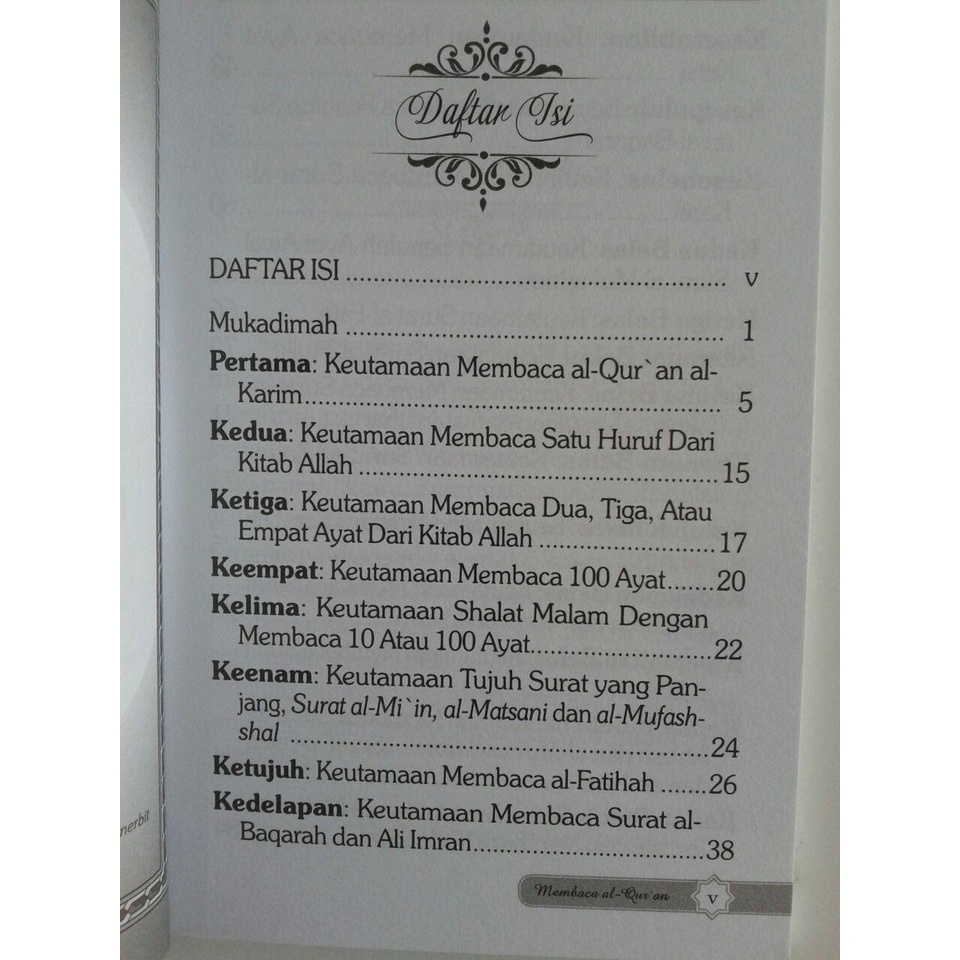 Buku Saku Keutamaan &amp; Pahala Besar Membaca Al-Qur’an - Darul Haq