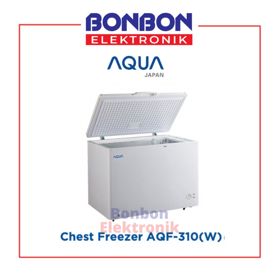 AQUA Chest Freezer 300L AQF-310(W) / AQF 310W / AQF310