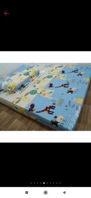 Grosir Sprei Sorong Homemade Bahan Katun Lembut Adem
