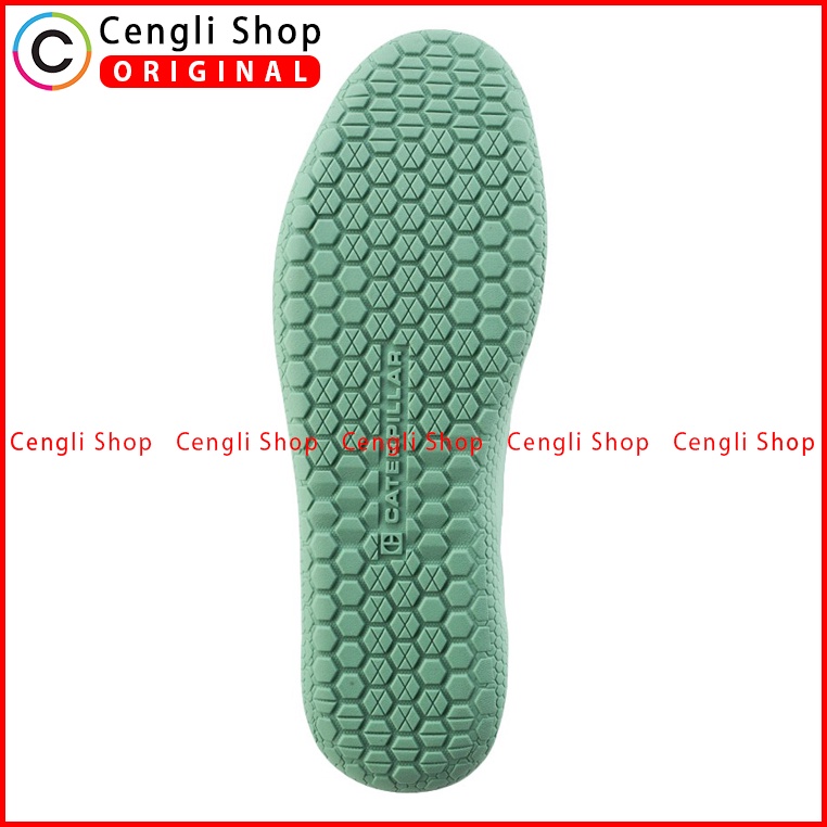 SEPATU CATERPILLAR CASUAL ORIGINAL SNEAKER KETS WANITA BRANDED CAT-60