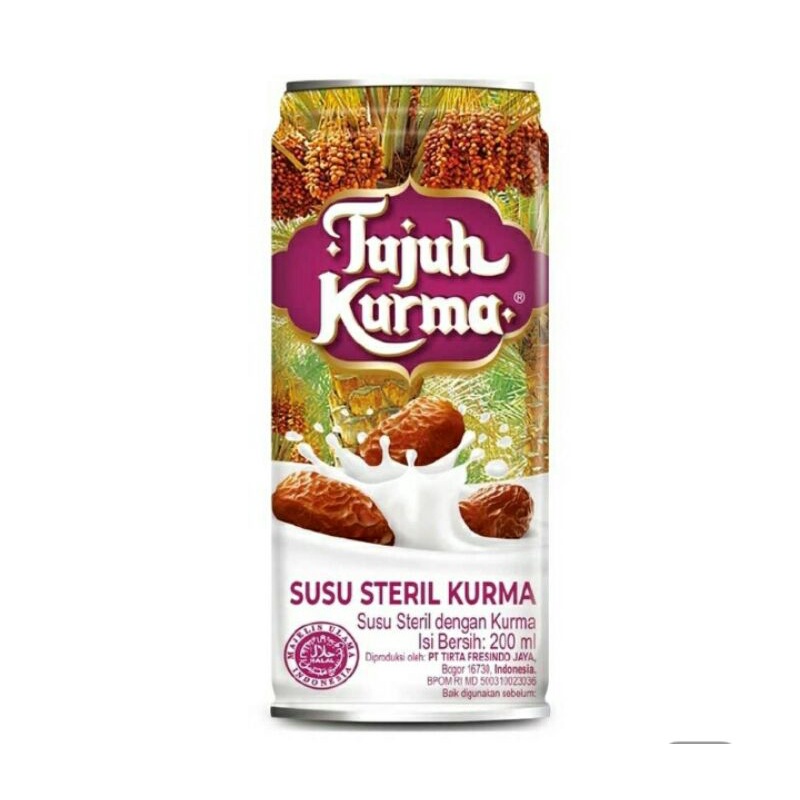 Tujuh Kurma Susu Steril Kurma200 ml