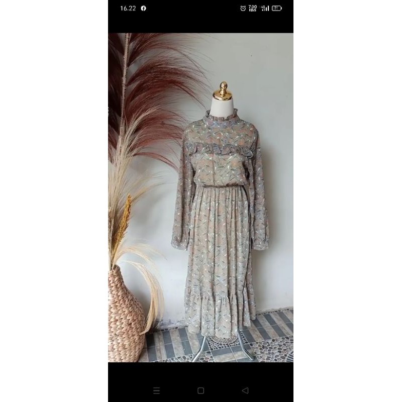 DRESS VINTAGE PL PREMIUM