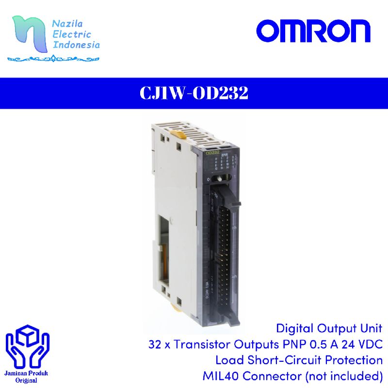 Omron Plc CJ1W-OD232 Transistor output module CJ1WOD232 Original